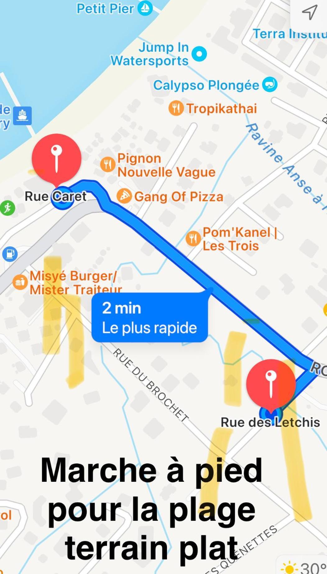 Effet Mer Les Trois-Ilets Esterno foto